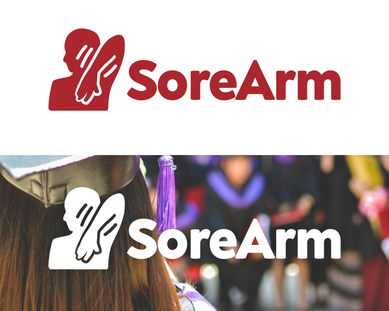 Logo Design entry 2177013 submitted by john12343 to the Logo Design for Sore Arm run by JJBABC