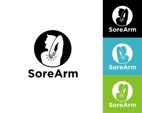 Logo Design Entry 2176982 submitted by Grafixdesain to the contest for Sore Arm run by JJBABC