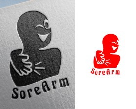 Logo Design entry 2177013 submitted by Keladi to the Logo Design for Sore Arm run by JJBABC