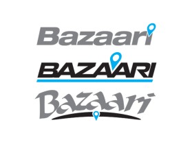 Logo Design Entry 2177172 submitted by Hallenberg to the contest for Bazaari run by kmuch