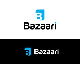 Logo Design entry 2177220 submitted by jupiter cola design to the Logo Design for Bazaari run by kmuch