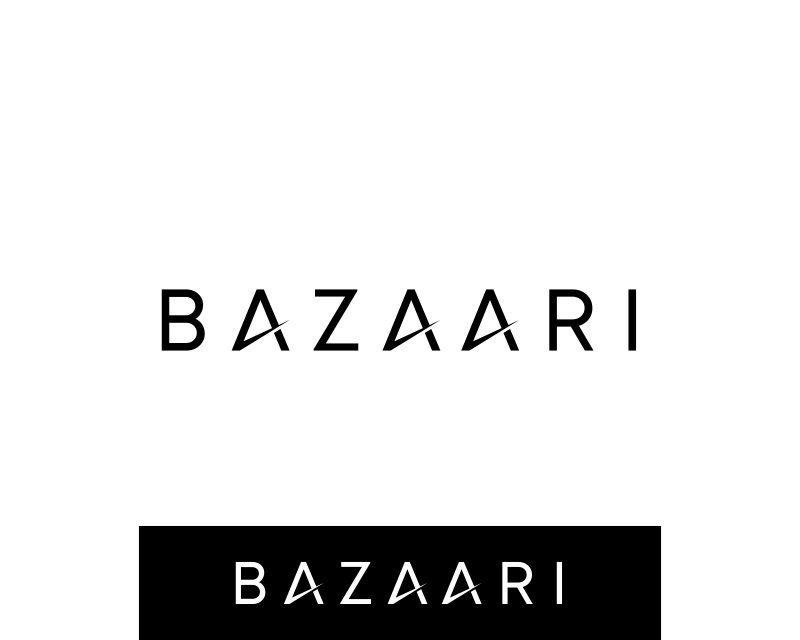 Logo Design entry 2177304 submitted by DuitMili to the Logo Design for Bazaari run by kmuch