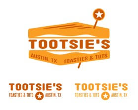Logo Design entry 2178073 submitted by FERGUN to the Logo Design for Tootsie's run by shellyweiser