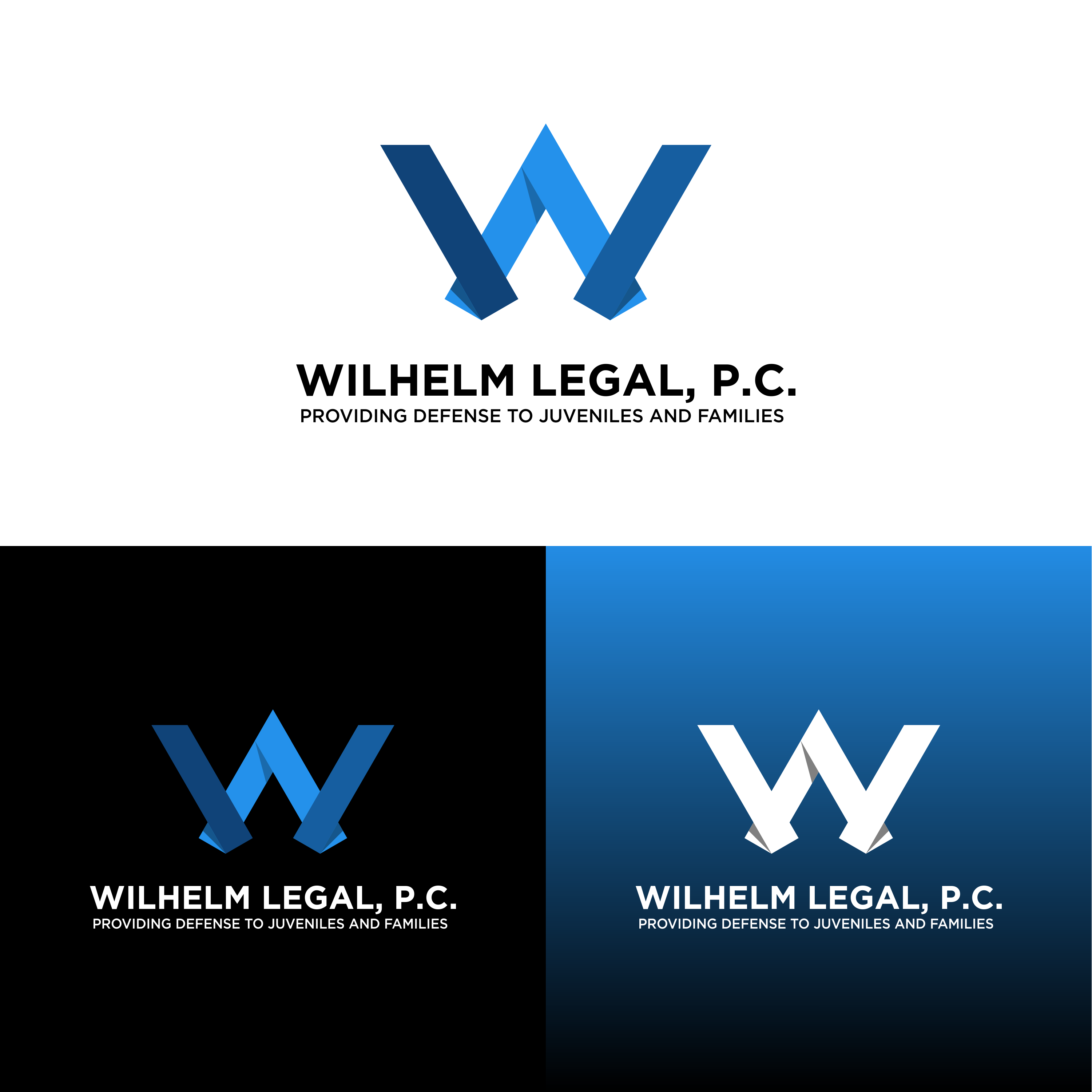 Logo Design entry 2178142 submitted by Dekands to the Logo Design for Wilhelm Legal, P.C. run by DLWilhelm