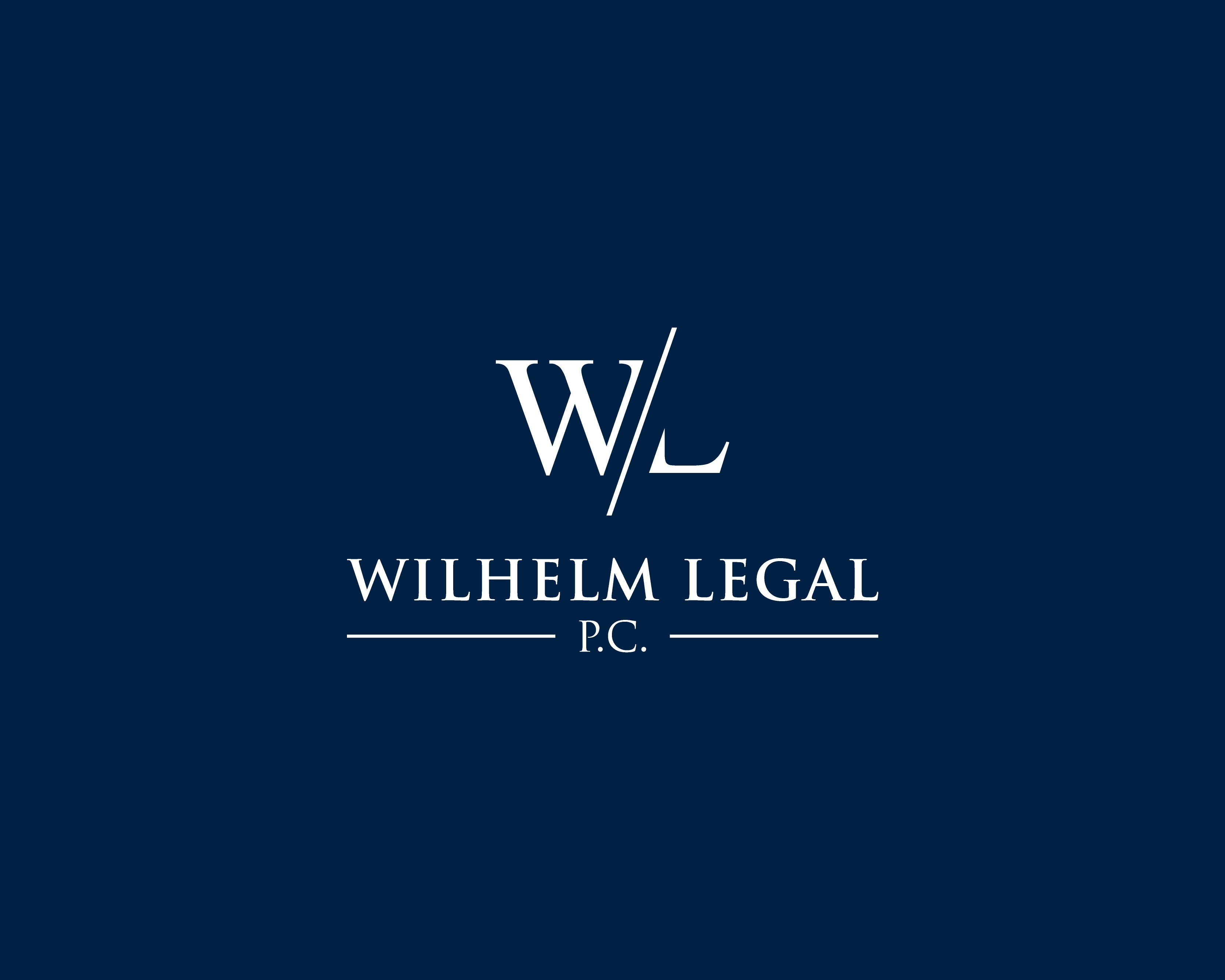 Logo Design entry 2178142 submitted by ekowahyu to the Logo Design for Wilhelm Legal, P.C. run by DLWilhelm