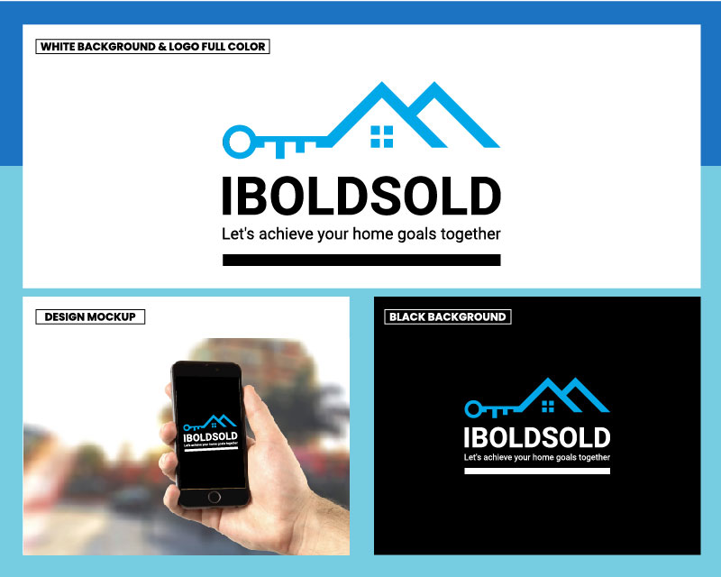 Logo Design entry 2178506 submitted by davidswidjaja to the Logo Design for IboldSold (my last name + sold) run by Iboldsold