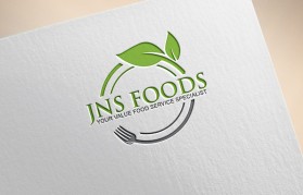 Logo Design entry 2179362 submitted by Degart to the Logo Design for JNS Foods run by ggiles