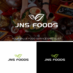 Another design by uji submitted to the Logo Design for JNS Foods by ggiles
