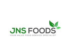 Another design by saddam101725 submitted to the Logo Design for JNS Foods by ggiles