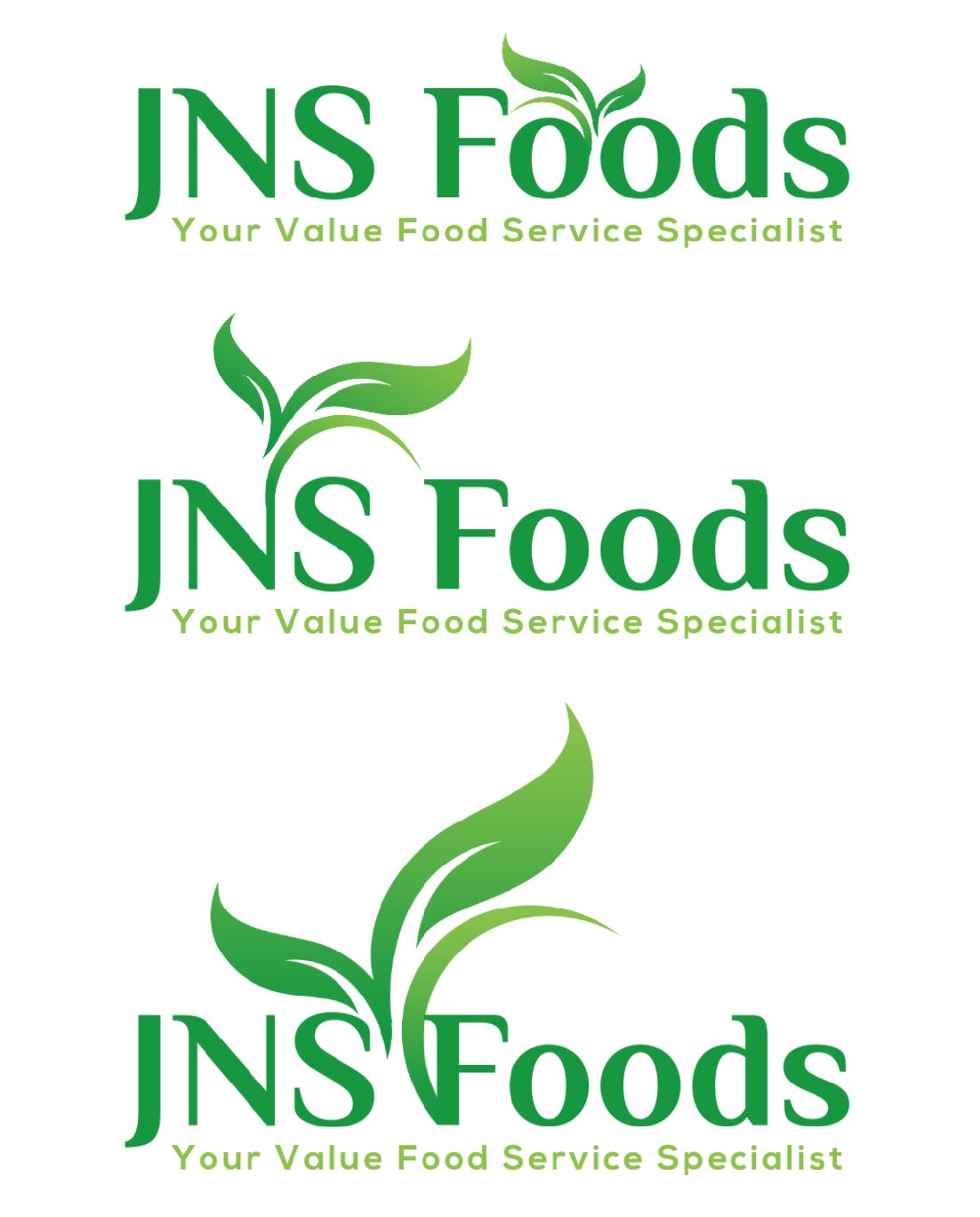 Logo Design entry 2179588 submitted by Degart to the Logo Design for JNS Foods run by ggiles