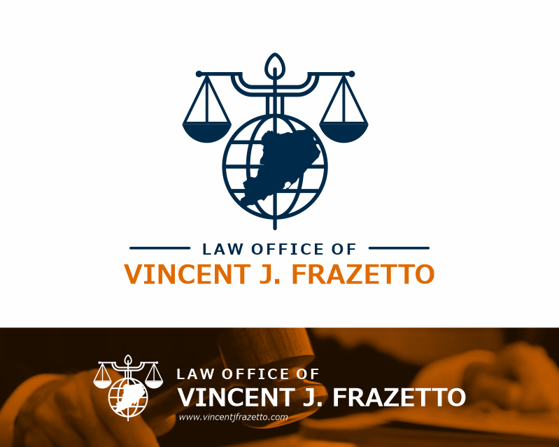 Logo Design entry 2179773 submitted by FaidMubarok to the Logo Design for Law Office of Vincent J. Frazzetto run by statenweb