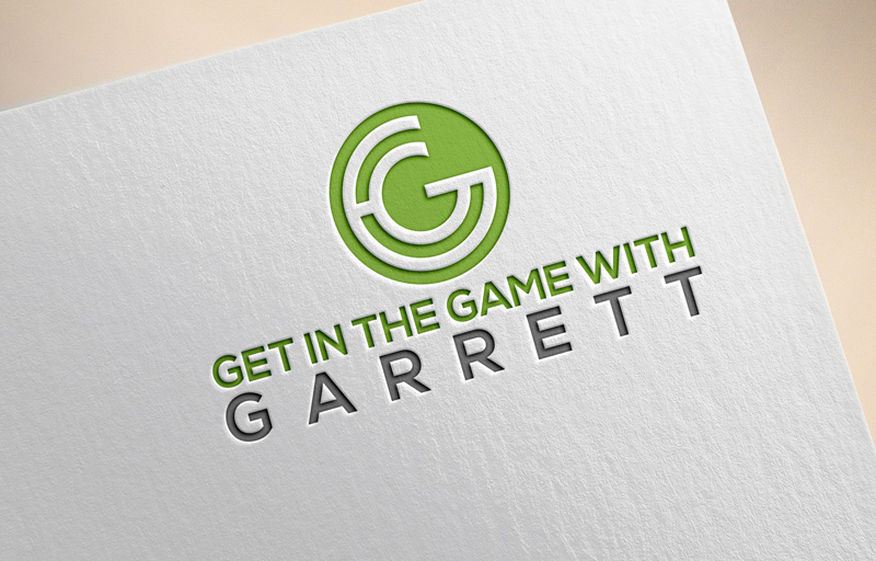 Logo Design entry 2180685 submitted by Design Rock to the Logo Design for Get in the game with Garrett run by margo8484