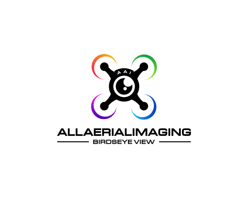 Logo Design entry 2181454 submitted by cah_kampoeng to the Logo Design for Allaerialimaging run by Drone1