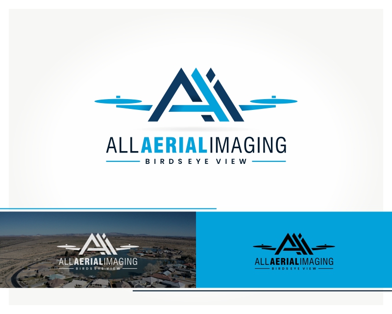 Logo Design entry 2181462 submitted by yanuaryanuar to the Logo Design for Allaerialimaging run by Drone1