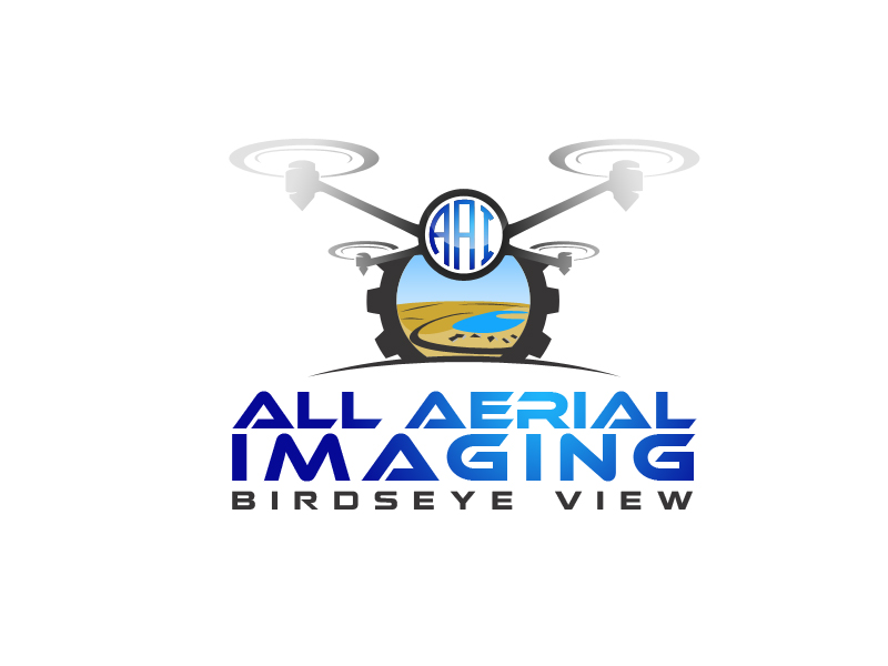 Logo Design entry 2181463 submitted by Adam to the Logo Design for Allaerialimaging run by Drone1