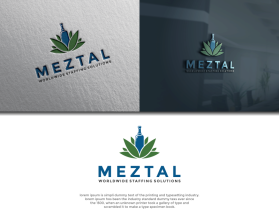 Logo Design Entry 2181546 submitted by King HTC to the contest for Meztal run by Meztal