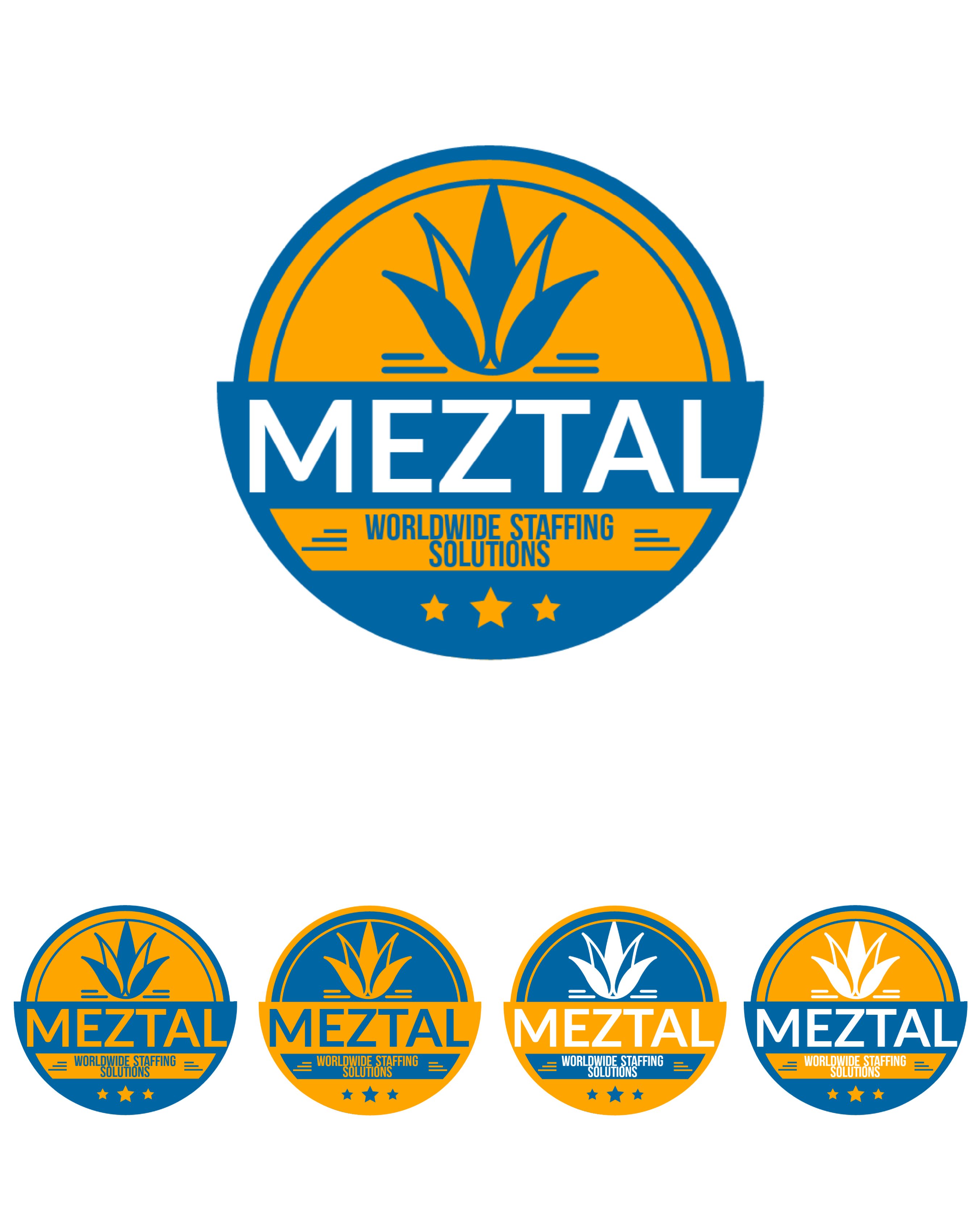 Logo Design entry 2181768 submitted by Adiart to the Logo Design for Meztal run by Meztal