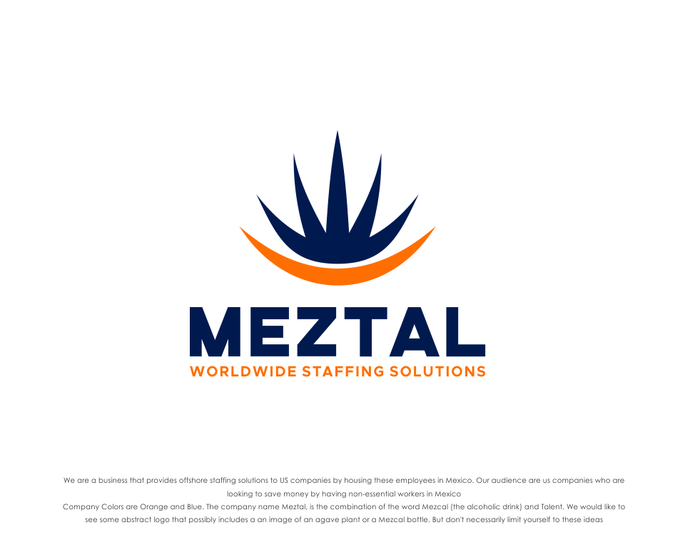 Logo Design entry 2181768 submitted by manD to the Logo Design for Meztal run by Meztal