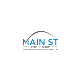Logo Design entry 2181785 submitted by minthis to the Logo Design for Main St. Pop Up Shop  run by InnerSurf