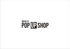 Logo Design entry 2181804 submitted by terbang to the Logo Design for Main St. Pop Up Shop  run by InnerSurf