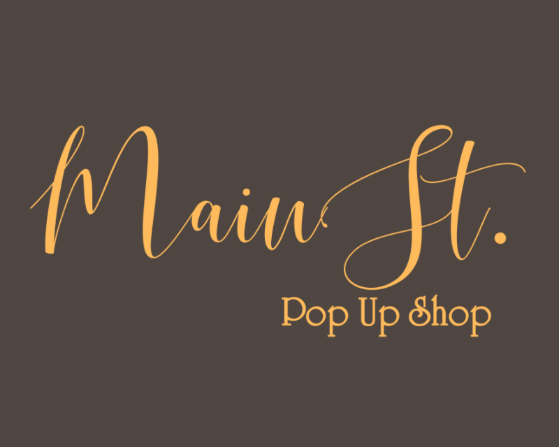Logo Design entry 2181814 submitted by Ani84 to the Logo Design for Main St. Pop Up Shop  run by InnerSurf