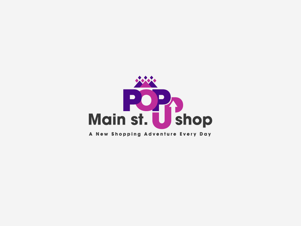Logo Design entry 2181804 submitted by I_am_Necko to the Logo Design for Main St. Pop Up Shop  run by InnerSurf