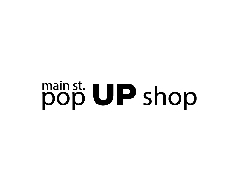 Logo Design entry 2181804 submitted by saddam101725 to the Logo Design for Main St. Pop Up Shop  run by InnerSurf
