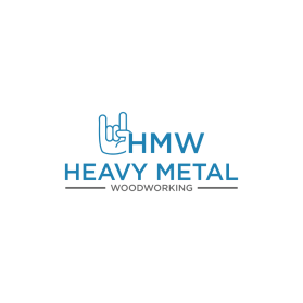 Logo Design entry 2182094 submitted by gilangwepe to the Logo Design for Heavy Metal Woodworking run by pjpwnsu