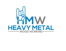 Logo Design entry 2182108 submitted by Naziur rahman to the Logo Design for Heavy Metal Woodworking run by pjpwnsu