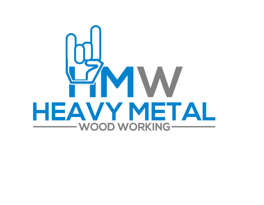 Logo Design entry 2182108 submitted by MuhammadR to the Logo Design for Heavy Metal Woodworking run by pjpwnsu