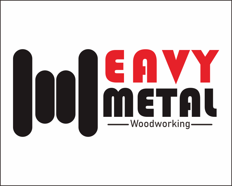 Logo Design entry 2182141 submitted by Rkmdesain to the Logo Design for Heavy Metal Woodworking run by pjpwnsu