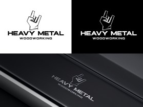 Logo Design Entry 2182169 submitted by Naziur rahman to the contest for Heavy Metal Woodworking run by pjpwnsu