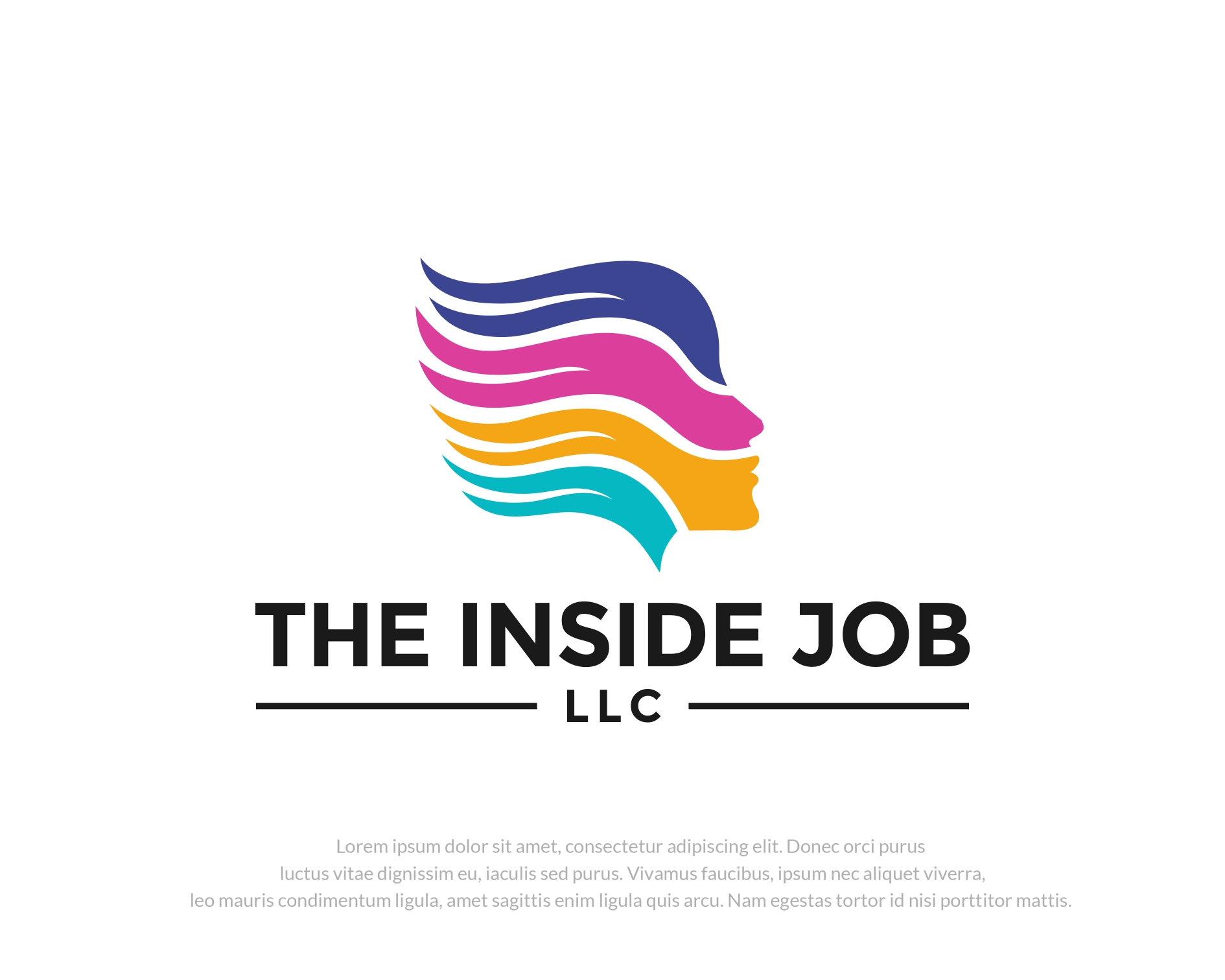 Logo Design entry 2182267 submitted by Atan to the Logo Design for The Inside Job, LLC run by laurenkfisher