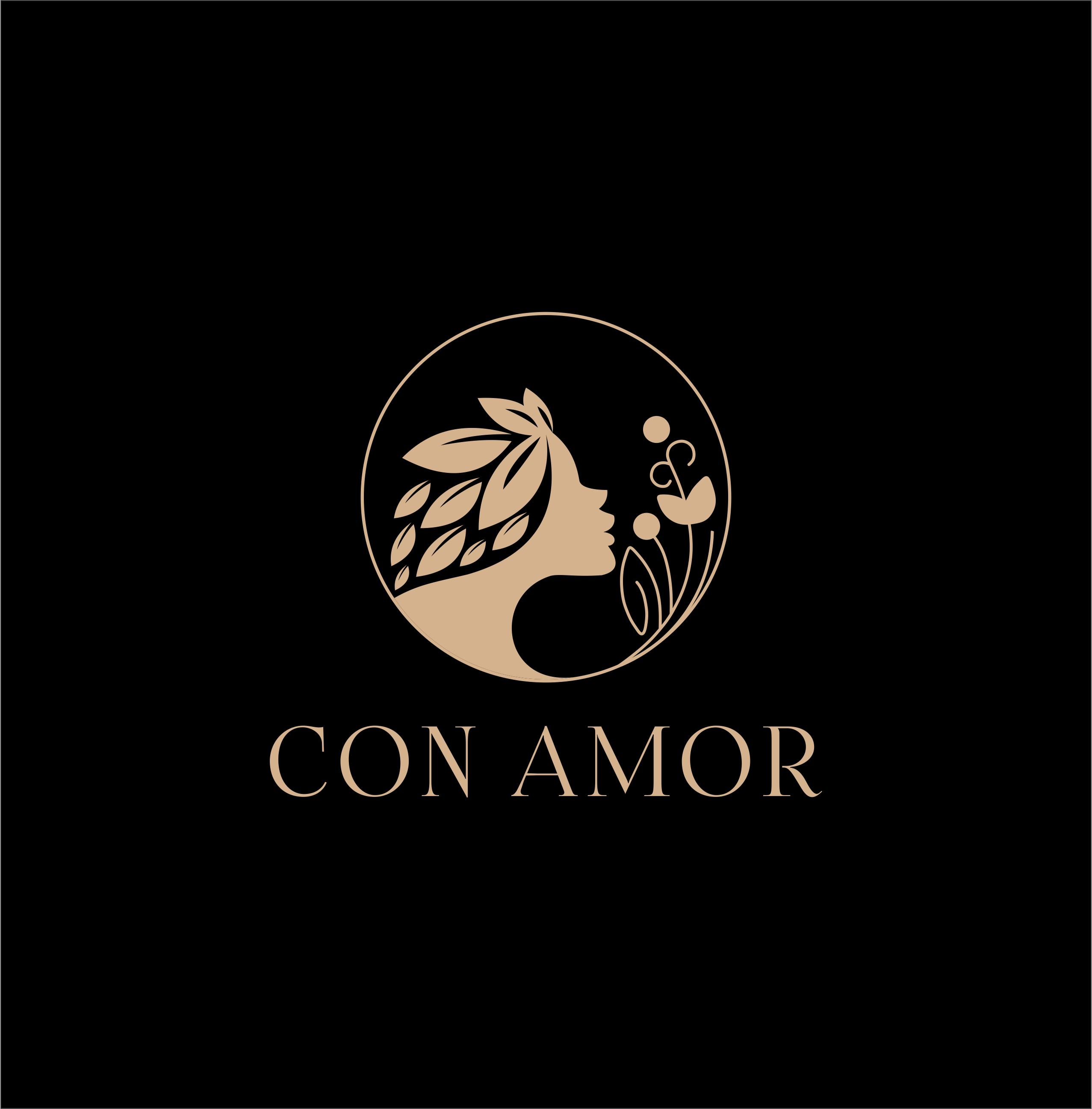 Logo Design entry 2182453 submitted by Erlandordj to the Logo Design for Con Amor  run by animamea88