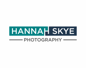 Logo Design entry 2182539 submitted by uji to the Logo Design for Hannah Skye Photography run by hannahskye