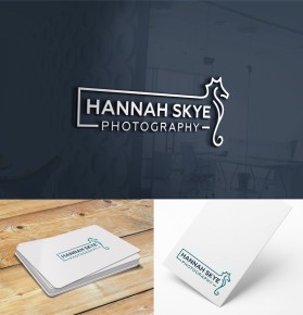 Logo Design entry 2182637 submitted by While.art to the Logo Design for Hannah Skye Photography run by hannahskye