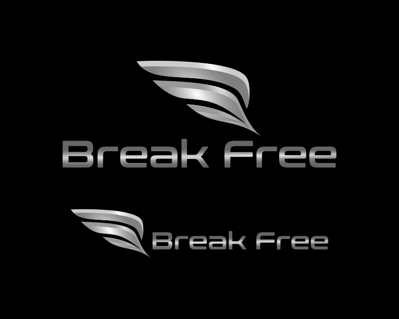 Logo Design entry 2183123 submitted by Armchtrm to the Logo Design for Break Free run by luvvitt