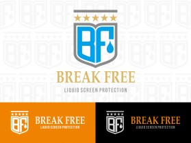 Logo Design Entry 2183003 submitted by TOM1 to the contest for Break Free run by luvvitt