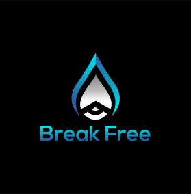 Logo Design Entry 2183097 submitted by Erlandordj to the contest for Break Free run by luvvitt