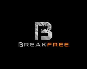 Logo Design entry 2183123 submitted by Singadipa to the Logo Design for Break Free run by luvvitt