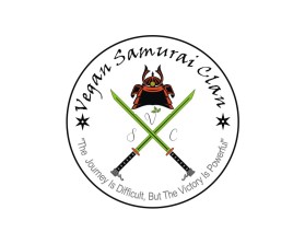 Logo Design entry 2183137 submitted by 007sunny007 to the Logo Design for Vegan Samurai Clan run by VeganSamuraiClan
