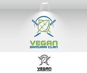 Logo Design Entry 2183148 submitted by 007sunny007 to the contest for Vegan Samurai Clan run by VeganSamuraiClan