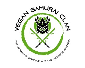 Logo Design Entry 2183153 submitted by CanopeeDesigns to the contest for Vegan Samurai Clan run by VeganSamuraiClan