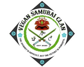 Logo Design entry 2183218 submitted by 007sunny007 to the Logo Design for Vegan Samurai Clan run by VeganSamuraiClan