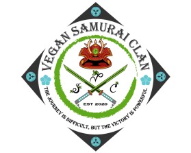 Logo Design entry 2183220 submitted by CanopeeDesigns to the Logo Design for Vegan Samurai Clan run by VeganSamuraiClan