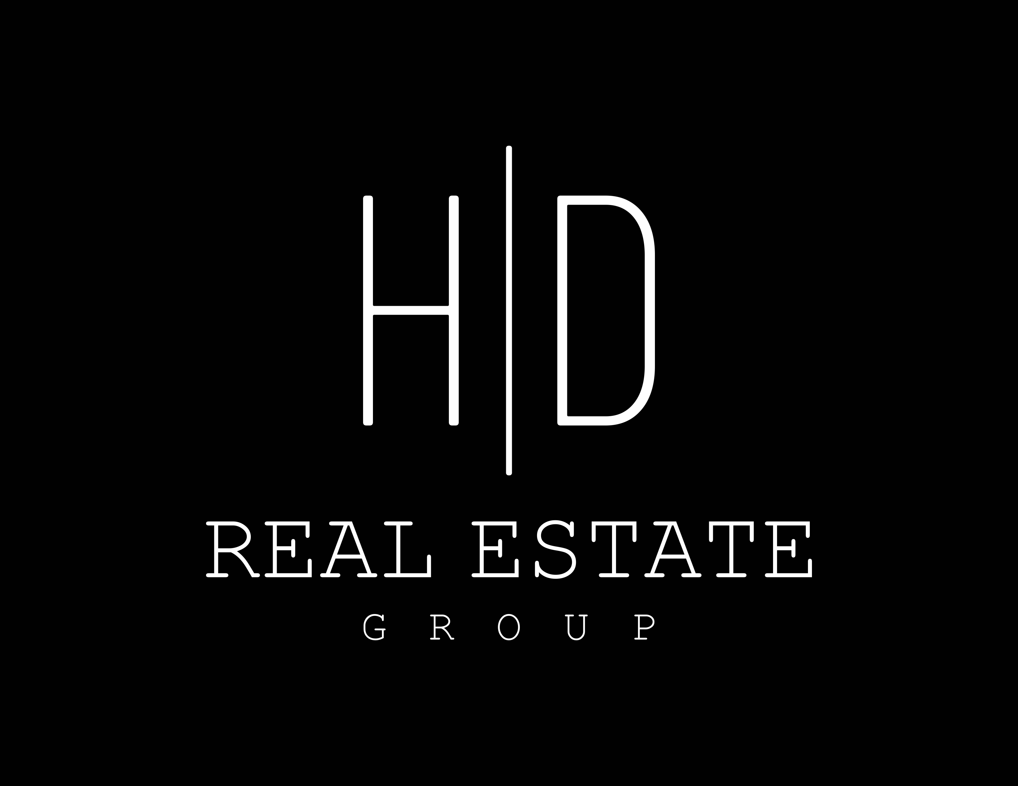 Logo Design entry 2177651 submitted by SawDesigns to the Logo Design for HD Real Estate Group  run by HRVARealtors