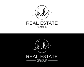 Logo Design entry 2177950 submitted by MuhammadR to the Logo Design for HD Real Estate Group  run by HRVARealtors