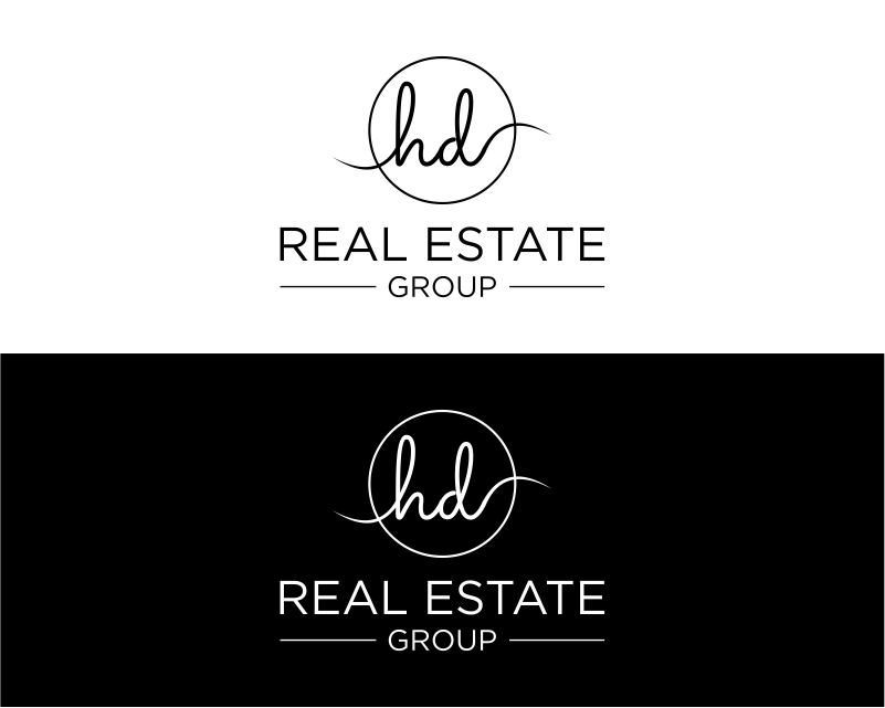 Logo Design entry 2177950 submitted by noteracoki54 to the Logo Design for HD Real Estate Group  run by HRVARealtors