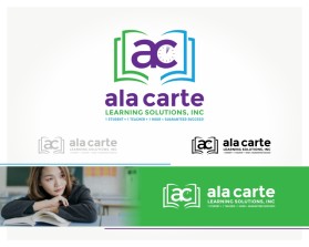 Logo Design entry 2183375 submitted by vikas.mkp to the Logo Design for Ala Carte Learning Solutions, Inc. run by geek4acls