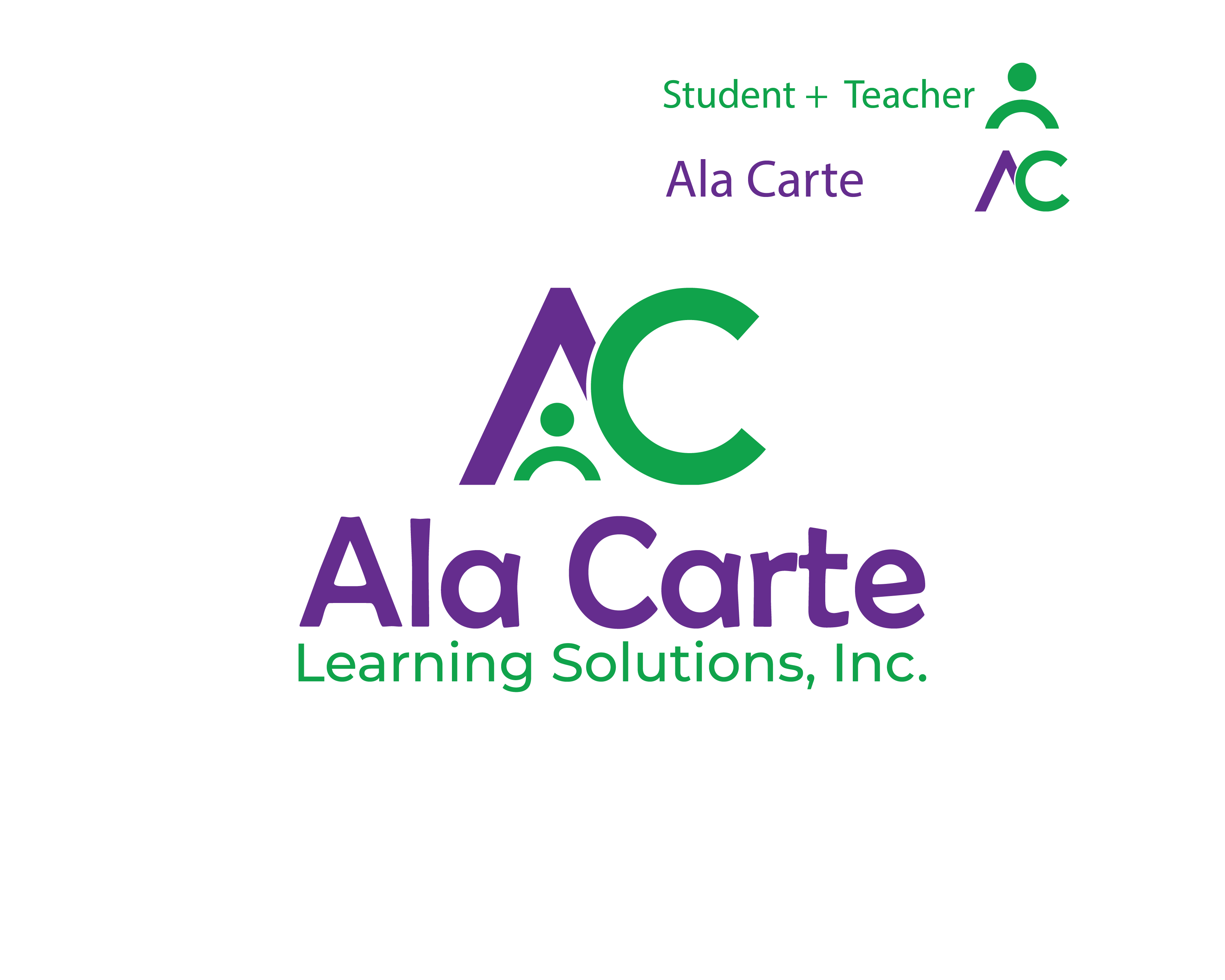 Logo Design entry 2183391 submitted by namin3803 to the Logo Design for Ala Carte Learning Solutions, Inc. run by geek4acls